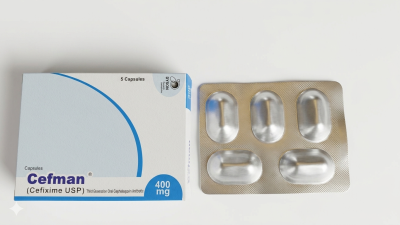 Cefman  ® (Cefixime USP) 500mg capsules