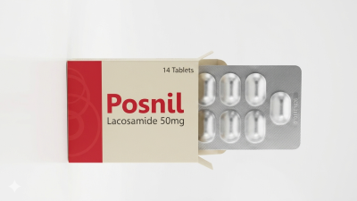 Posnil  Lacosamide 50mg