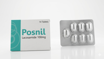 Posnil  Lacosamide 100mg