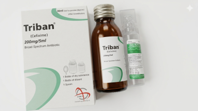 Triban®  (Cefixime) 200mg/5ml  Broad Spectrum Antibiotic