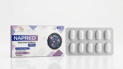NAPRED  ®  (Naproxen Sodium) 500mg